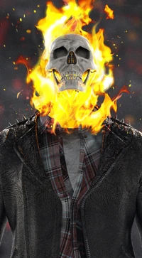 ghost, rider wallpaper