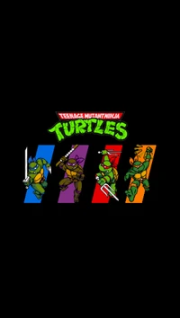 аркада, tmnt, черепахи