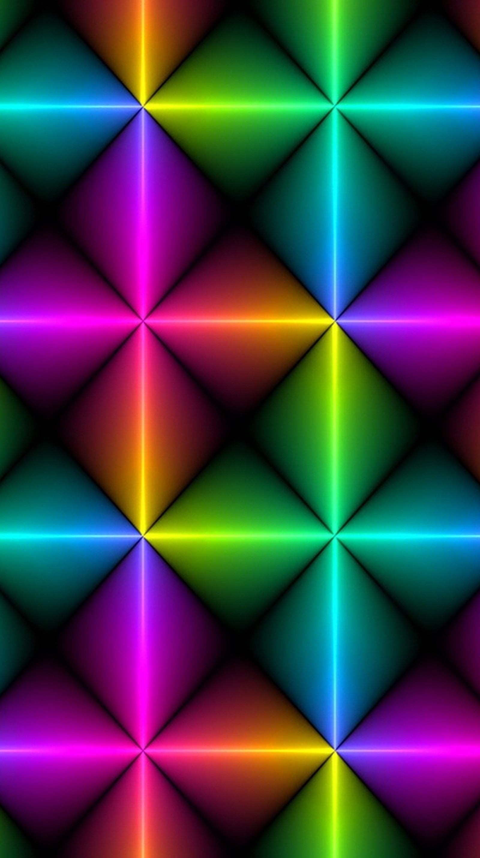 A colorful background with a pattern of squares and squares (abstract, design)