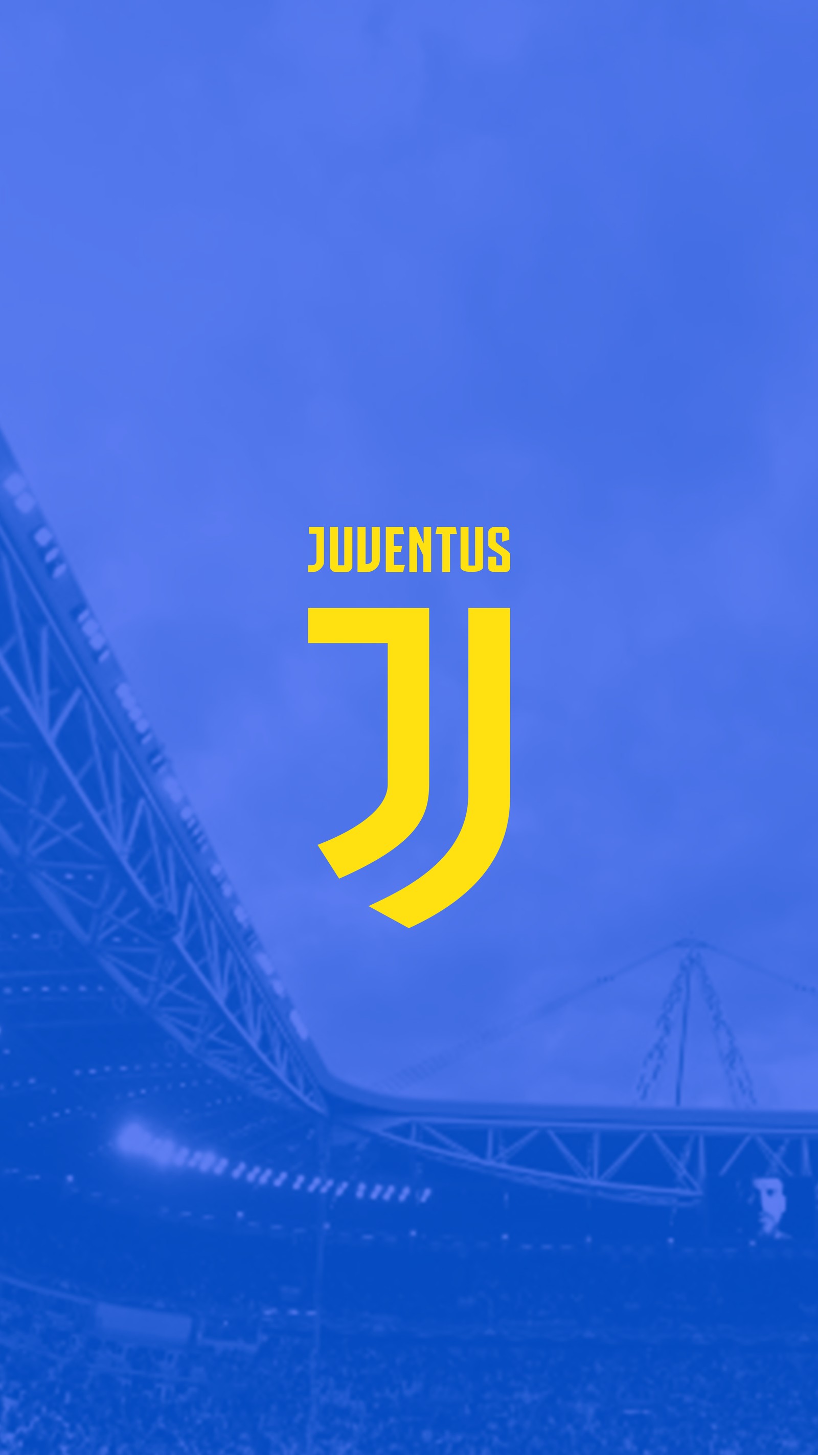 Um logotipo azul e amarelo com a palavra juventus nele (juventus, juventino, juventus fc)