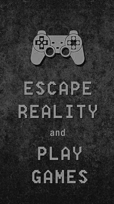 escape, gamer, games, life, play