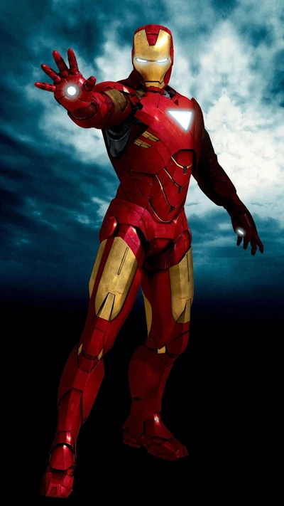 Iron Man : Le héros iconique en action