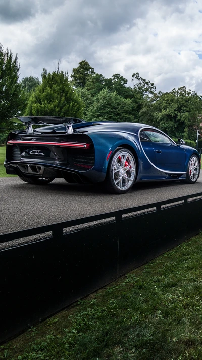 Bugatti Chiron: A Masterpiece of Automotive Design and Performance