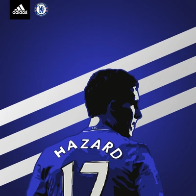 Eden Hazard in Chelsea Blau: Ikone der Stamford Bridge