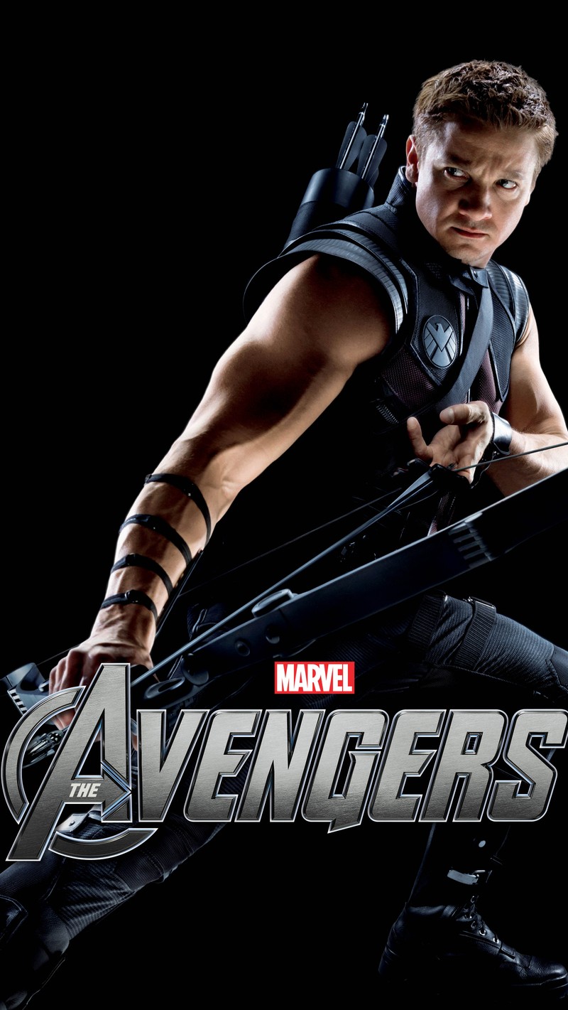 Постер фильма мстителей 2012 года (мстители, avengers, hawkeye, marvel, фильм)