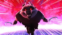 wolf, puss in boots the last wish, animated, animation, movie wallpaper