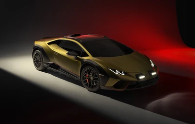 Lamborghini Huracán Sterrato: Удивительный раллийный суперкар в смелом дизайне