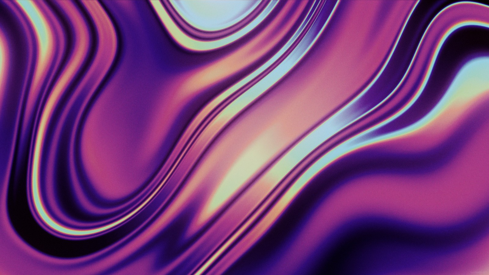 A close up of a purple and black abstract background with a curved design (waves, purple, 5k, abstract, 4k wallpaper)