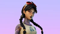 Jules : La peau élégante de Fortnite Chapitre 2, Saison 3