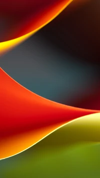 art, graphic design, colorfulness, orange, amber wallpaper