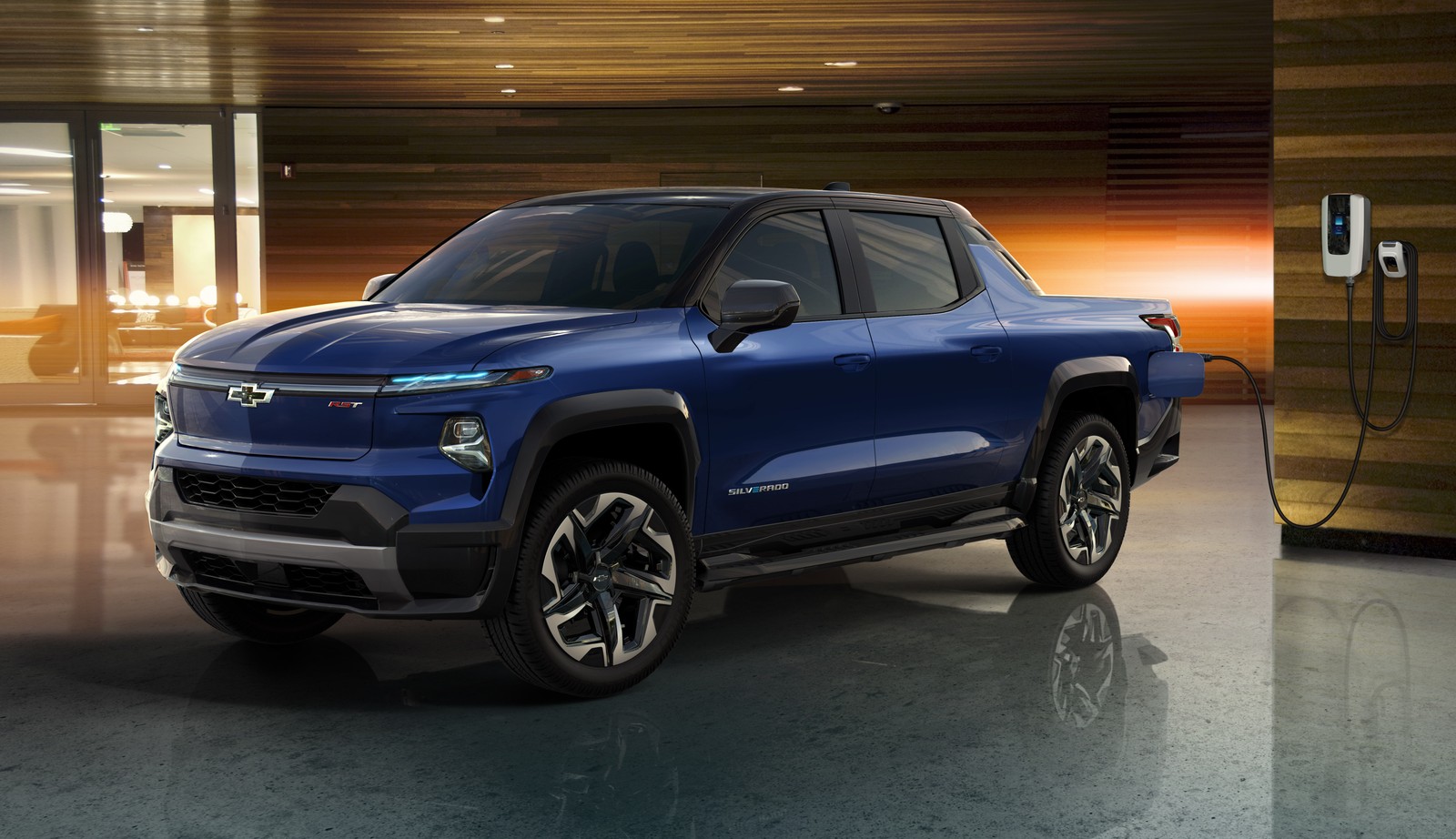 Скачать обои chevrolet silverado ev, электрические грузовики, 2024, 5k, машины