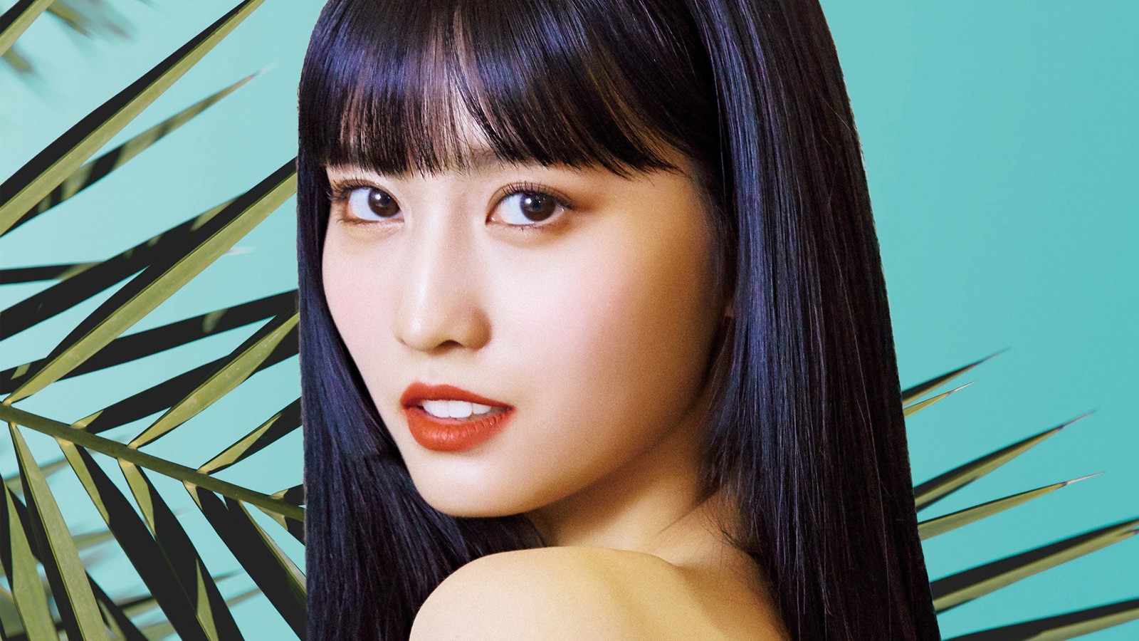 twice, kpop, girls, fancy you, momo Download Wallpaper