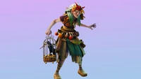 Skin da Baba Yaga no Fortnite Battle Royale