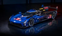 Cadillac V LMDh Prototyp Rennwagen - 2023 5K Hintergrundbild