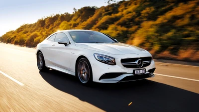 Mercedes-Benz S63 AMG: Вершина роскоши и производительности