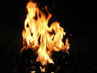 flame, fire, heat, bonfire, campfire wallpaper