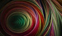 fractal art, circle, line, close up, tunnel wallpaper