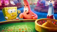 губка боб квадратные штаны, spongebob squarepants, патрик стар, patrick star, губка боб в бегах