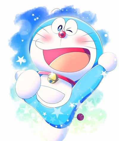 doraemon, fond décran