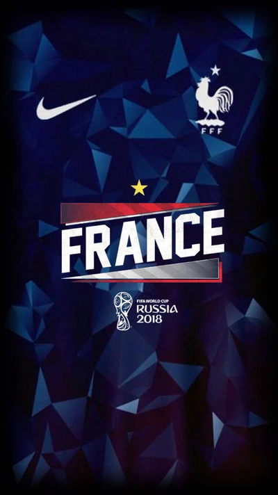 Design du maillot de l'équipe de France pour la Coupe du Monde 2018