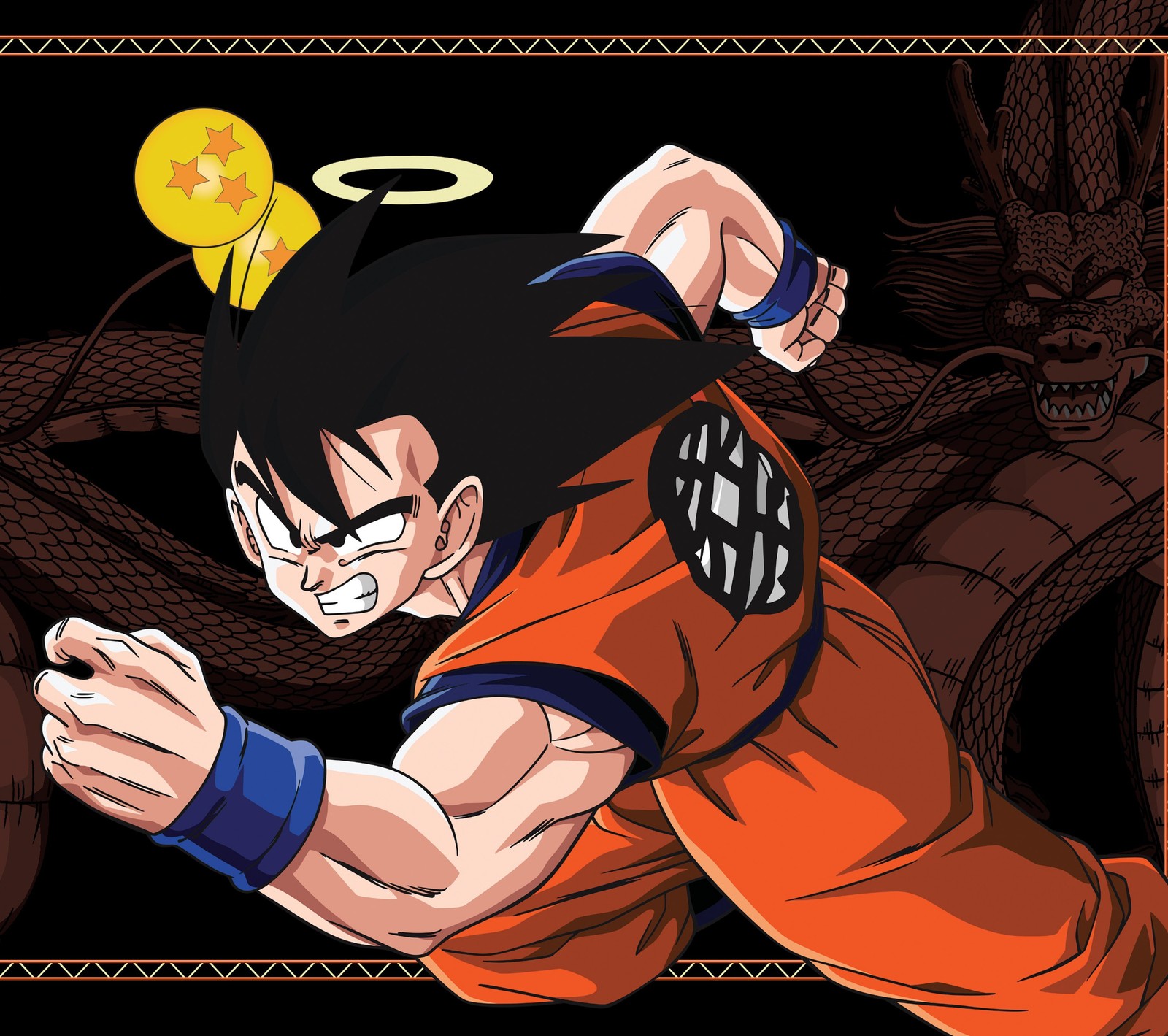 Papéis de parede dragon ball goku papéis de parede dragon ball goku (anime, dbz, dragon ball z, goku, luigyh)