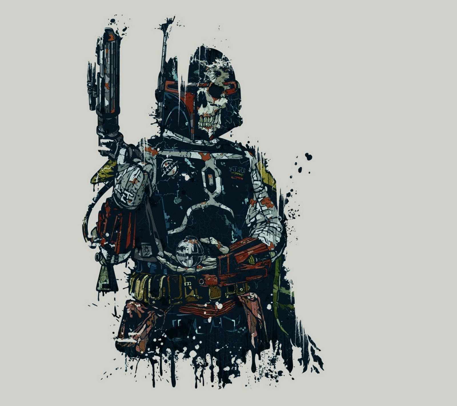 Скачать обои боба фетт, boba fett, звёздные войны, star wars, starwars