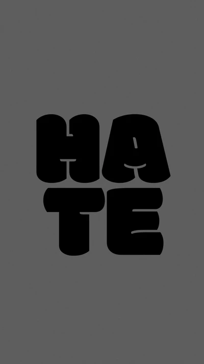 hate, grey, text, love