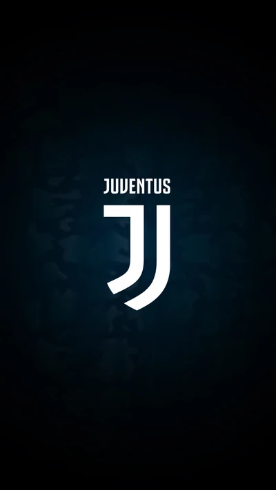 Fond d'écran du logo du Club de Football Juventus