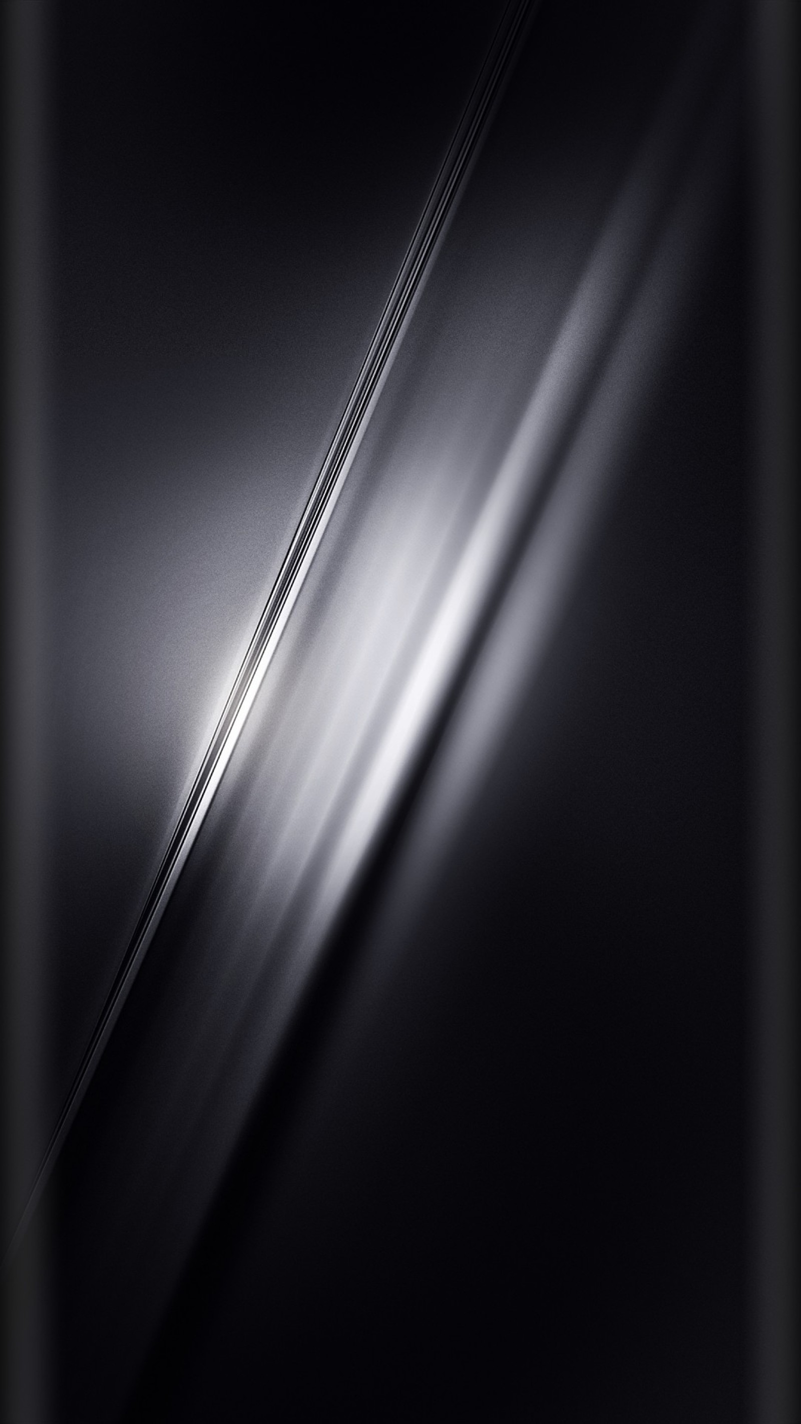 A close up of a black and white photo of a metal surface (abstract, beauty design, edge style, s7, silver)