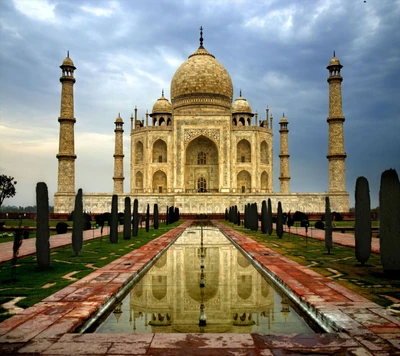 Taj Mahal : Une merveille intemporelle d'Agra, Inde