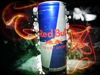 bebida, red bull