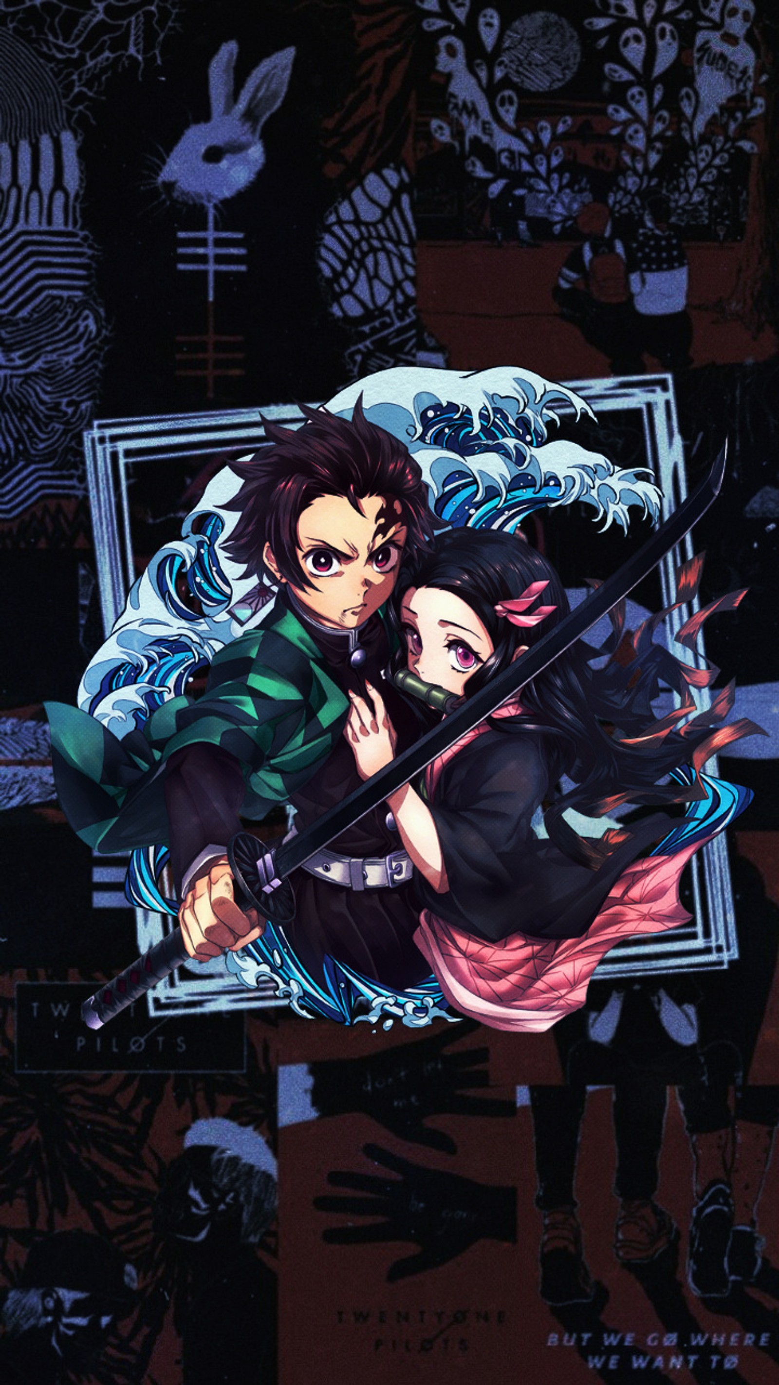 anime, demon slayer, high, kimetsu, kimetsu no yaiba Download Wallpaper