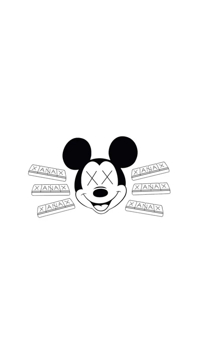 drogas, lil pump, lil xan, mickey mouse, pílulas