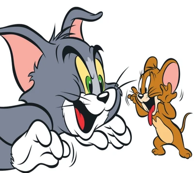 Tom y Jerry: Clásicas travesuras de dibujos animados de las andanzas del gato y el ratón