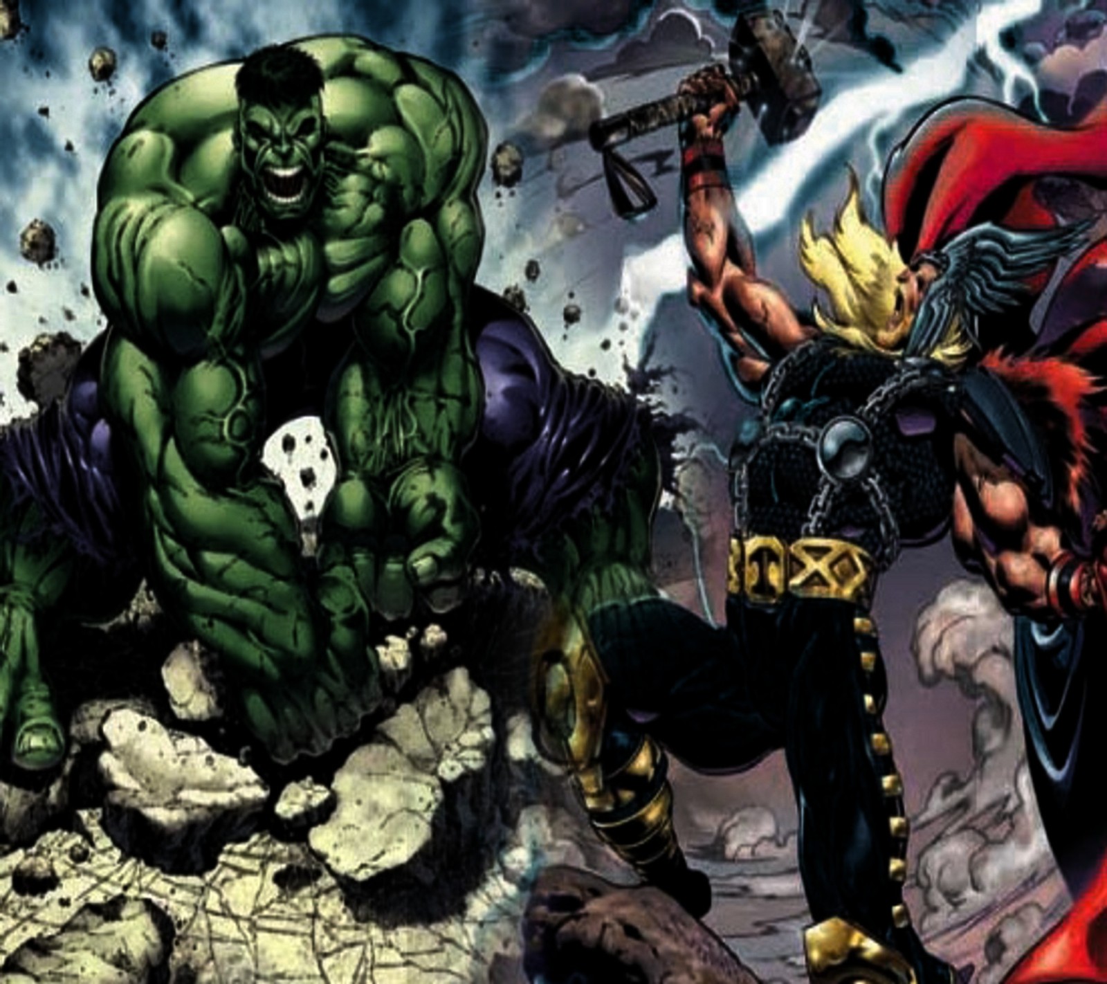 avengers, hulk, marvel, thor wallpaper