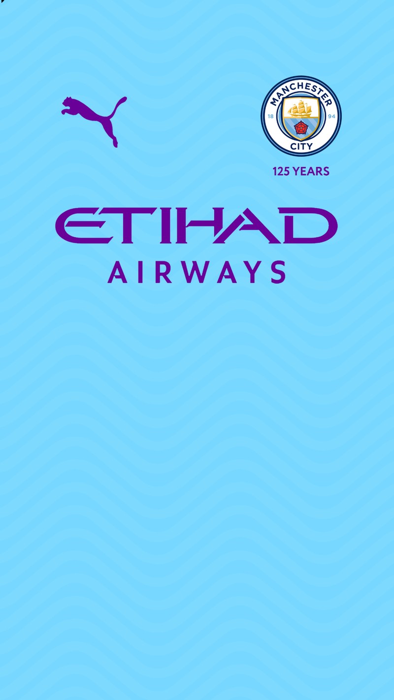 Крупный план футбольной футболки с надписью 'ethadd airways' на ней (2020, город, манчестер, manchester, премьер)