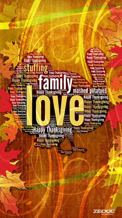 Thanksgiving Love: A Celebration of Family and Togetherness