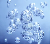 bubbles, hd, nature, water