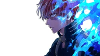 Shoto Todoroki: The Dual Element Hero from My Hero Academia