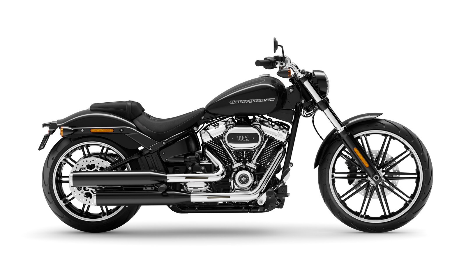 harley davidson breakout fxbr, cruiser motorcycle, 5k, 8k, 2023 Download Wallpaper