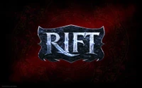 Logo RIFT: Um design gráfico ousado para o épico jogo da Trion Worlds