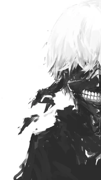 tokyo ghoul, ken kaneki, anime, sleeve, pierrot