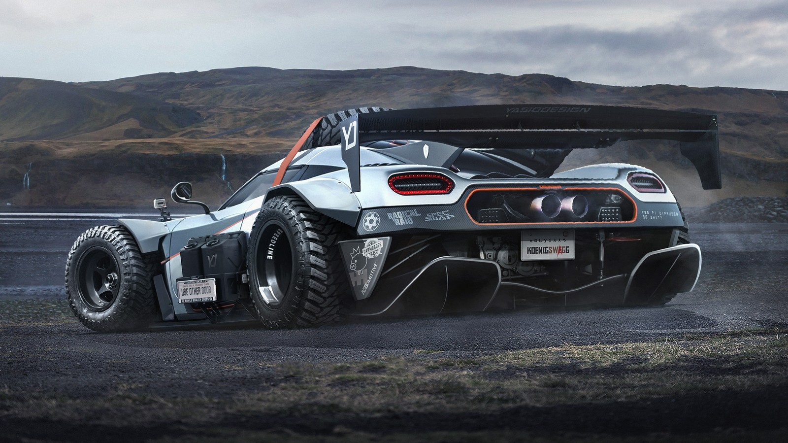 Descargar fondo de pantalla coche, coche deportivo, koenigsegg, koenigsegg one1, koenigsegg one 1