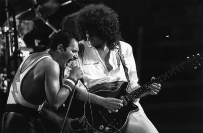 queen, музыкант, музыка, производительность, гитарист