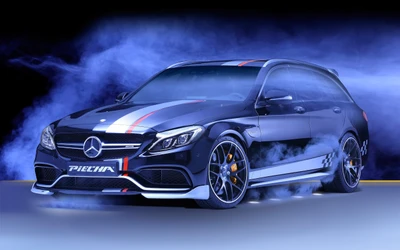 carro, carro compacto, carro de alta performance, perua, mercedes amg