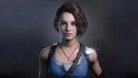 Jill Valentine de Resident Evil 3 Remake : Une survivante féroce.