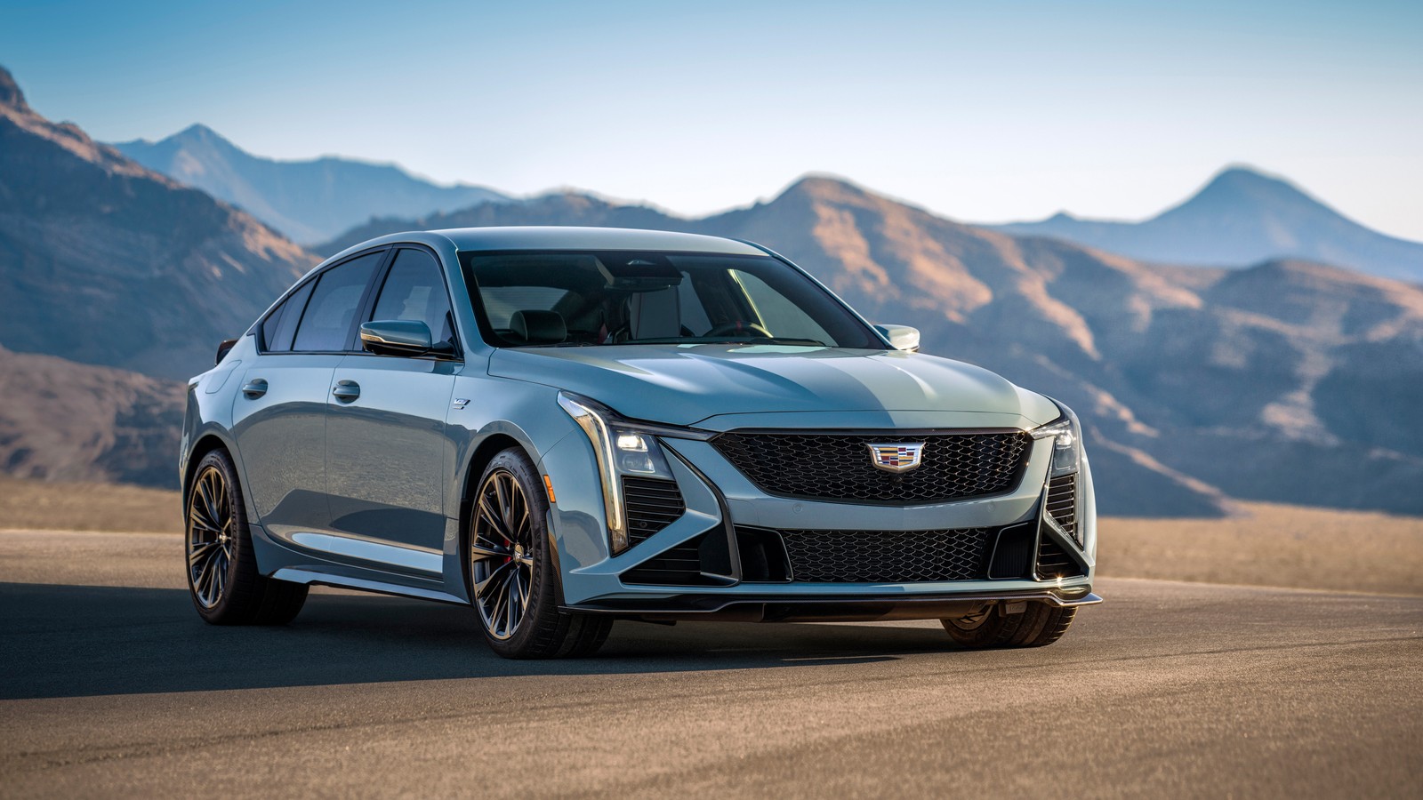 The cadillac ct4 is a new entry to the luxury sedan (cadillac ct5 v blackwing, 2025, luxury sports sedan, 5k, cars)