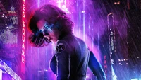 Black Widow: Natasha Romanoff in a Neon-Soaked Marvel Adventure