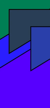 triangle, rectangle, parallels, electric blue, symmetry wallpaper