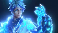 porcelain, ezreal, lol, league of legends, video game wallpaper